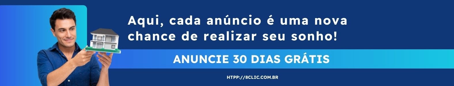 8Clic Classificados de imóveis Alagoas.