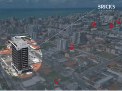 Apartamento 2 quartos, em construção, Bairro Mangabeiras - Maceió - AL
