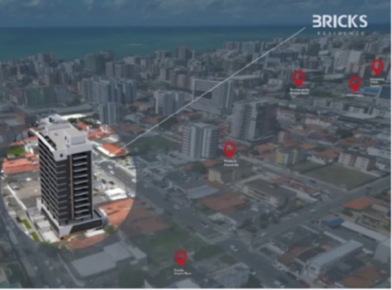 Apartamento 2 quartos, em construção, Bairro Mangabeiras - Maceió - AL
