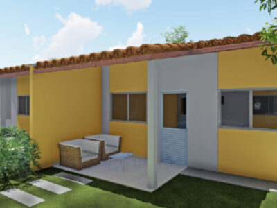 Casas - 2 Quartos - Marechal Deodoro - próximo à Praia do Francês